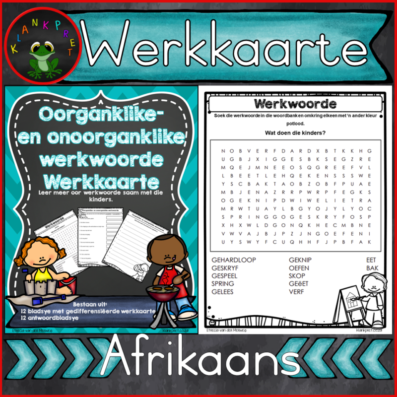 Graad 7 Afrikaans Eerste Addisionele Taal Formele Assessering Taak 4