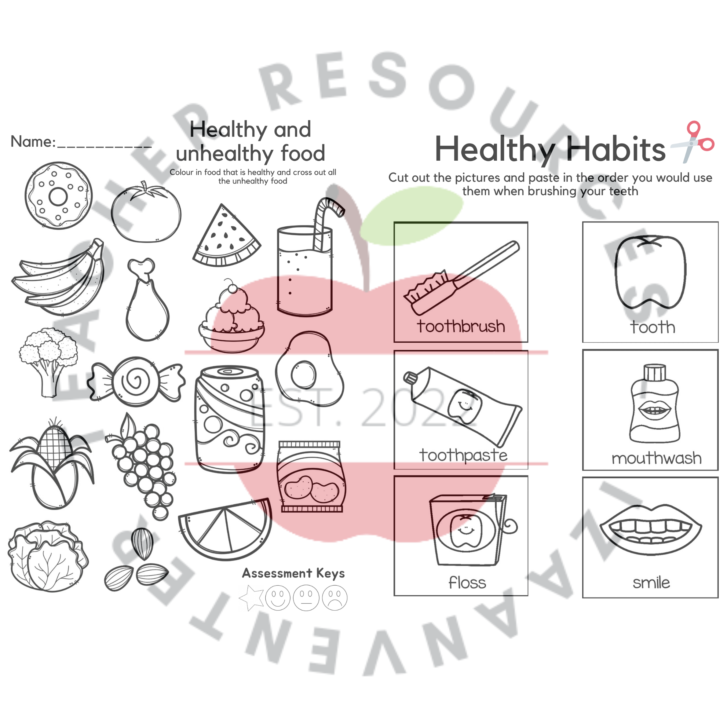 Healthy Habits Teacha