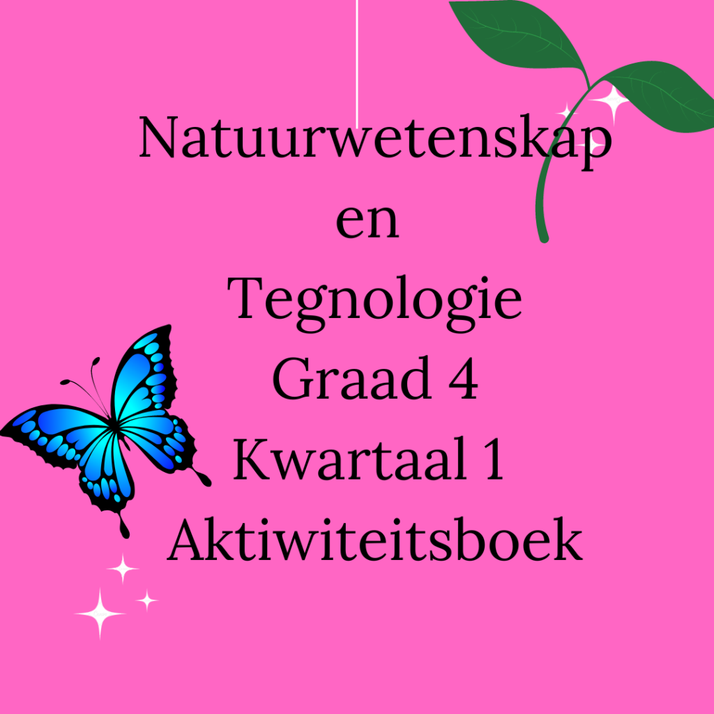 Persoonlike En Sosiale Welstand Graad Kwartaal Aktiwiteitsboek