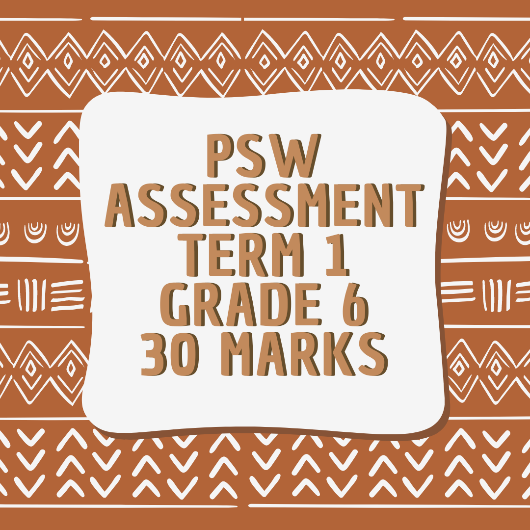 Psw Grade Assessment Term Teacha