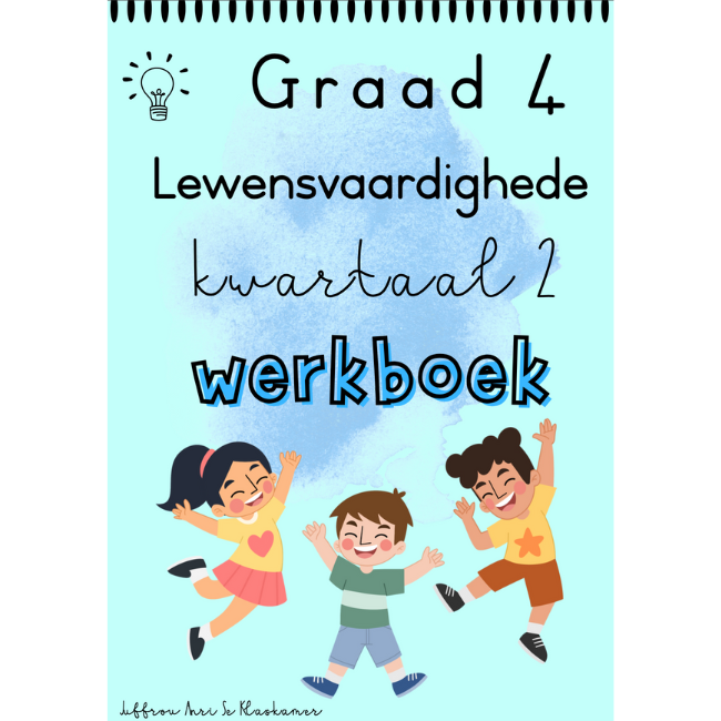 Graad Psw Kwartaal Werkboek Teacha