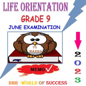 Grade Life Orientation June Test With Memorandum Teacha