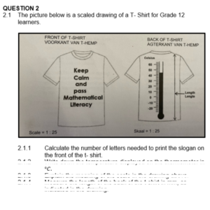 Grade 12 Mathematical Literacy September Exam And Memo 2023 Teacha