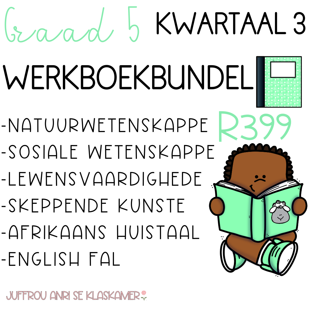 Graad Kwartaal Werkboek Bundel Teacha