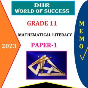 Grade Mathematical Literacy November Examination Paper And Memorandum Teacha