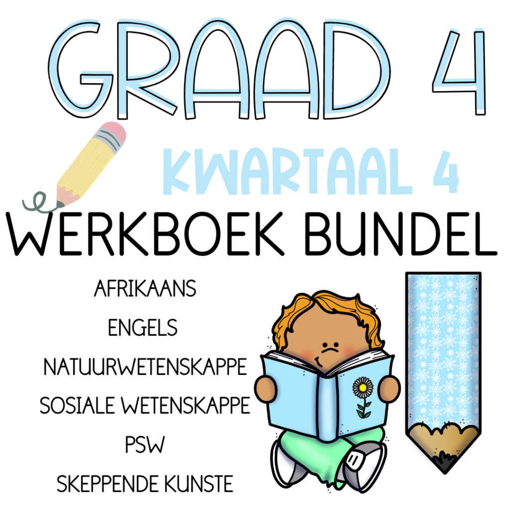 Graad Kwartaal Werkboek Bundel Teacha