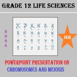 GRADE 12 LIFE SCIENCES POWERPOINT PRESENTATION ON CHROMOSOMES AND