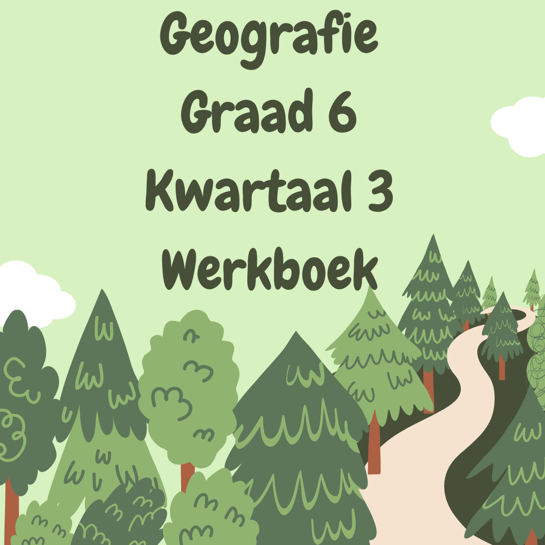 Geografie Graad Kwartaal Werkboek Teacha