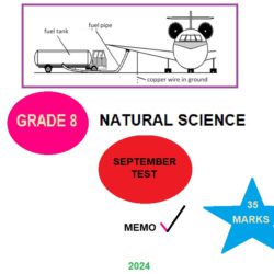 Grade Natural Science September Test And Memorandum Teacha