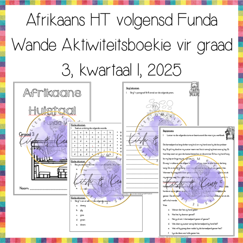 Afrikaans Ht Funda Wande Aktiwiteitsboekie Graad Kwartaal