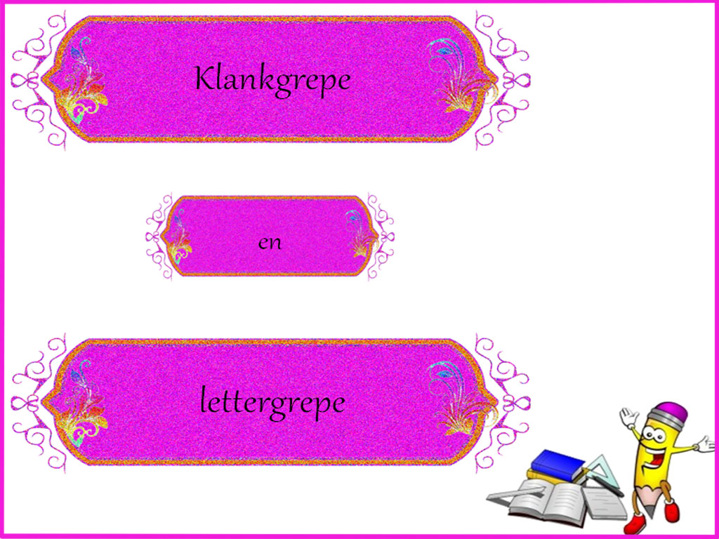 Leer My Van Klank En Lettergrepe • Teacha