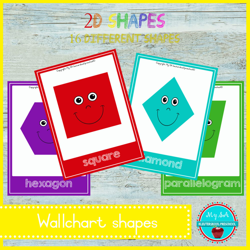 Shape wallcharts • Teacha!