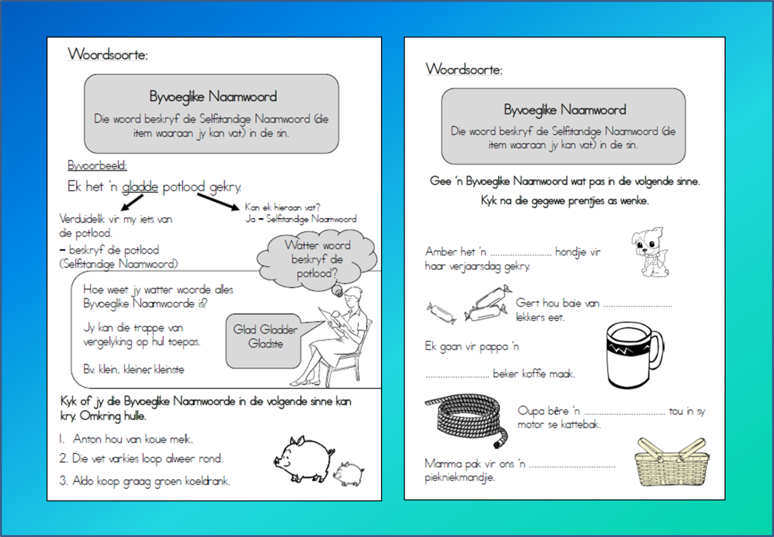 Wiskunde Graad 3 – Datahantering • Teacha!