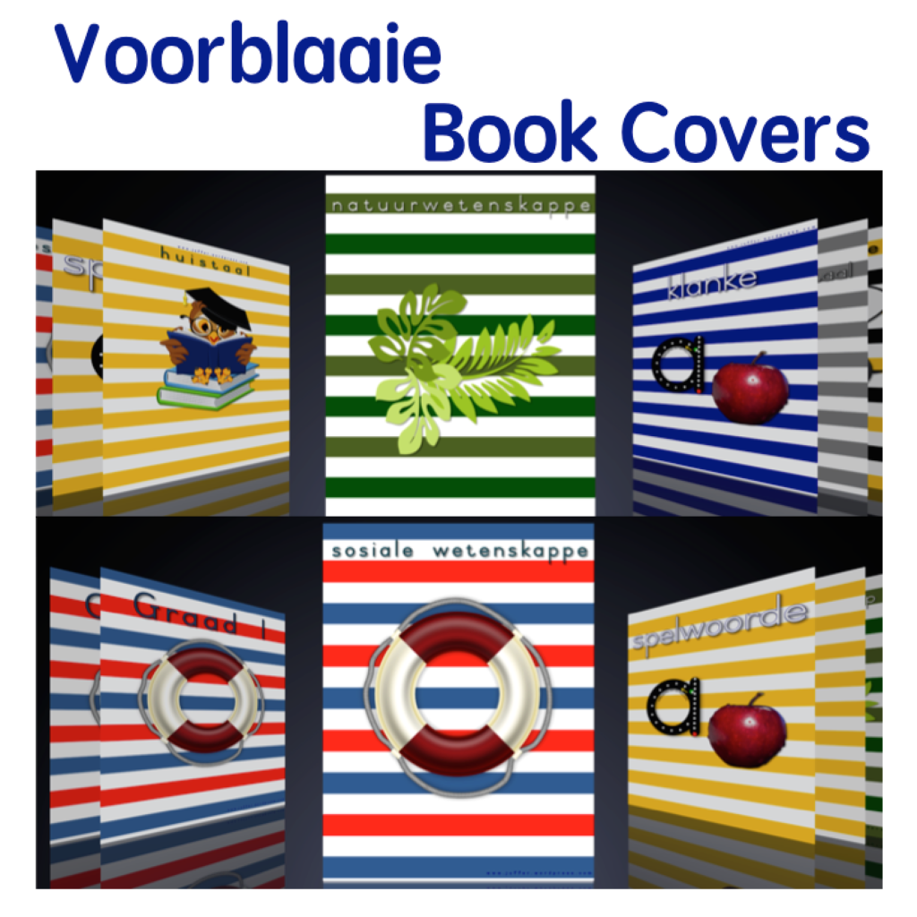 Voorblaaie Book Covers • Teacha