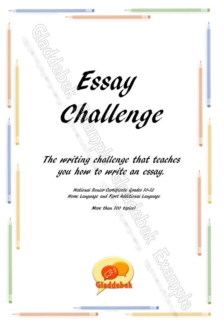 write that essay daily challenge