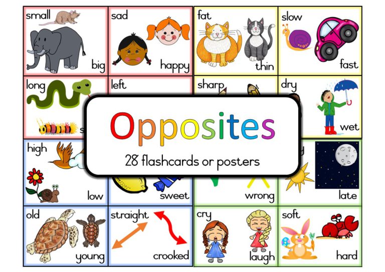 DEGREES OF COMPARISON posters or flashcards • Teacha!