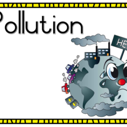 Pollution A4 Wall charts • Teacha!