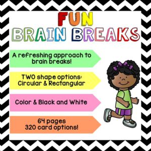 Fun Brain Breaks [brain Gym] • Teacha!