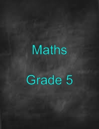 Grade 5 Mathematics test paper 1. Term 1. Memorandum included. • Teacha!