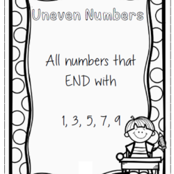 Ewe en onewe getalle – Even and uneven numbers • Teacha!