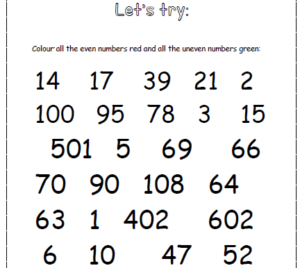 Ewe en onewe getalle – Even and uneven numbers • Teacha!