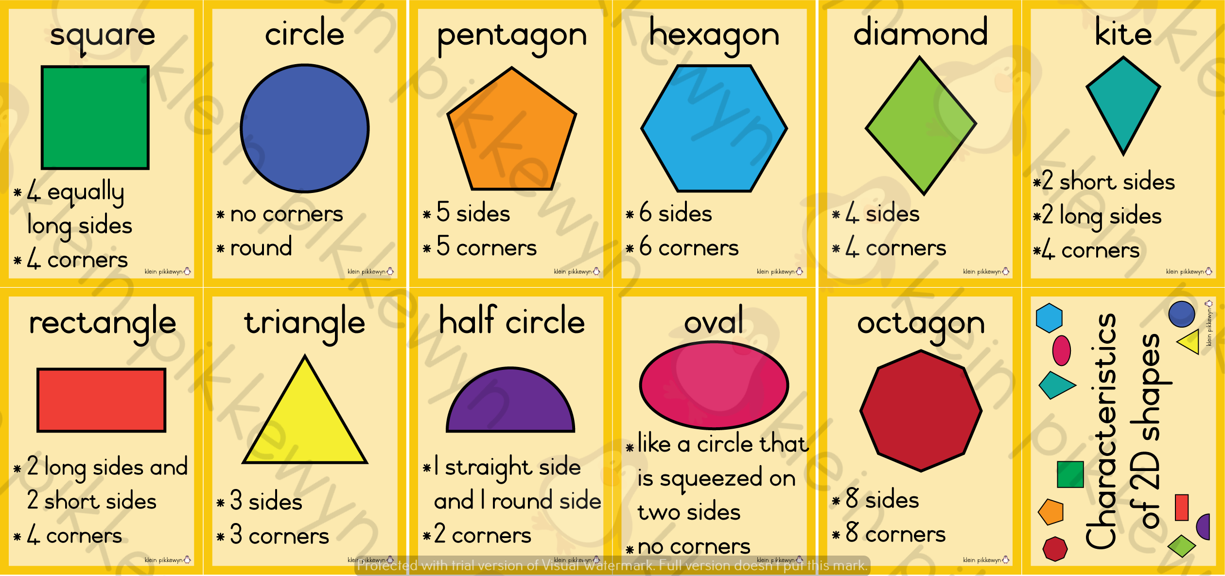 2d Shapes Names In English With Pictures 2d Shapes Na Vrogue co