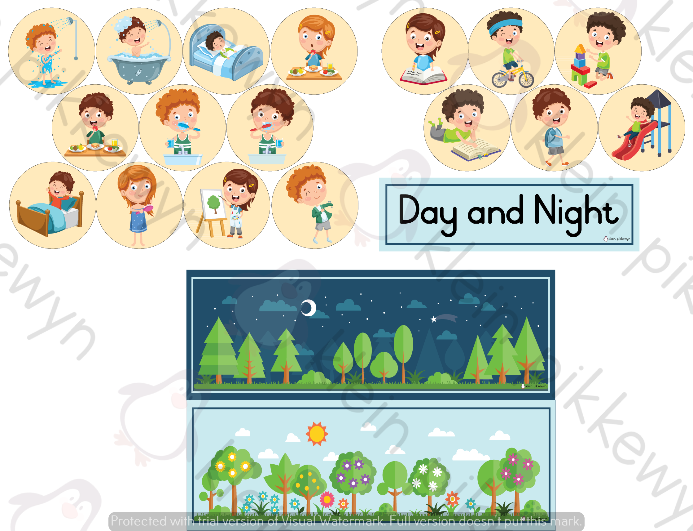 LS Day And Night Activities Teacha 