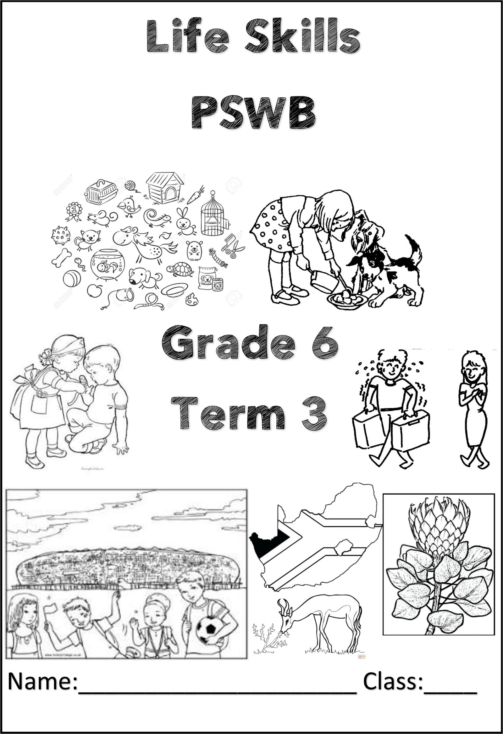 Grade 6 Life Skills PSWB Term 3 Booklet Teacha   Gr 6 PSWB Term 3 Booklet 