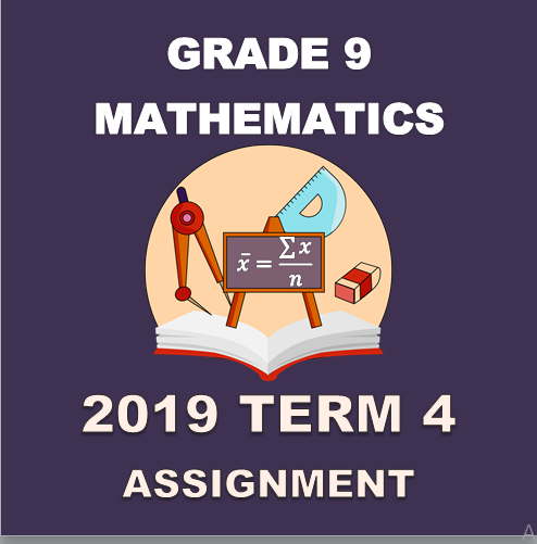 grade 9 term 4 maths assignment