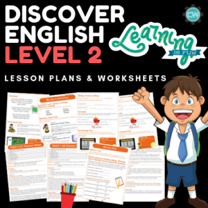 Discover English – Level 2 (ESL) Lesson Plans & Worksheets • Teacha!