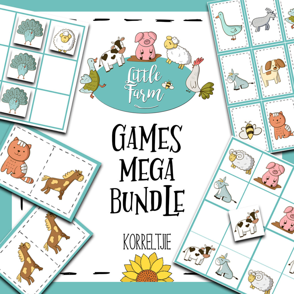 Games Mega Bundle – Farm • Teacha!