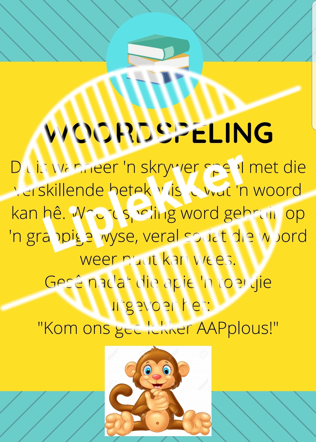 Woordspeling Teacha 