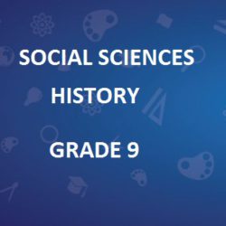 2020 Social Sciences – History Gr 9 Term 1 TEST • Teacha!