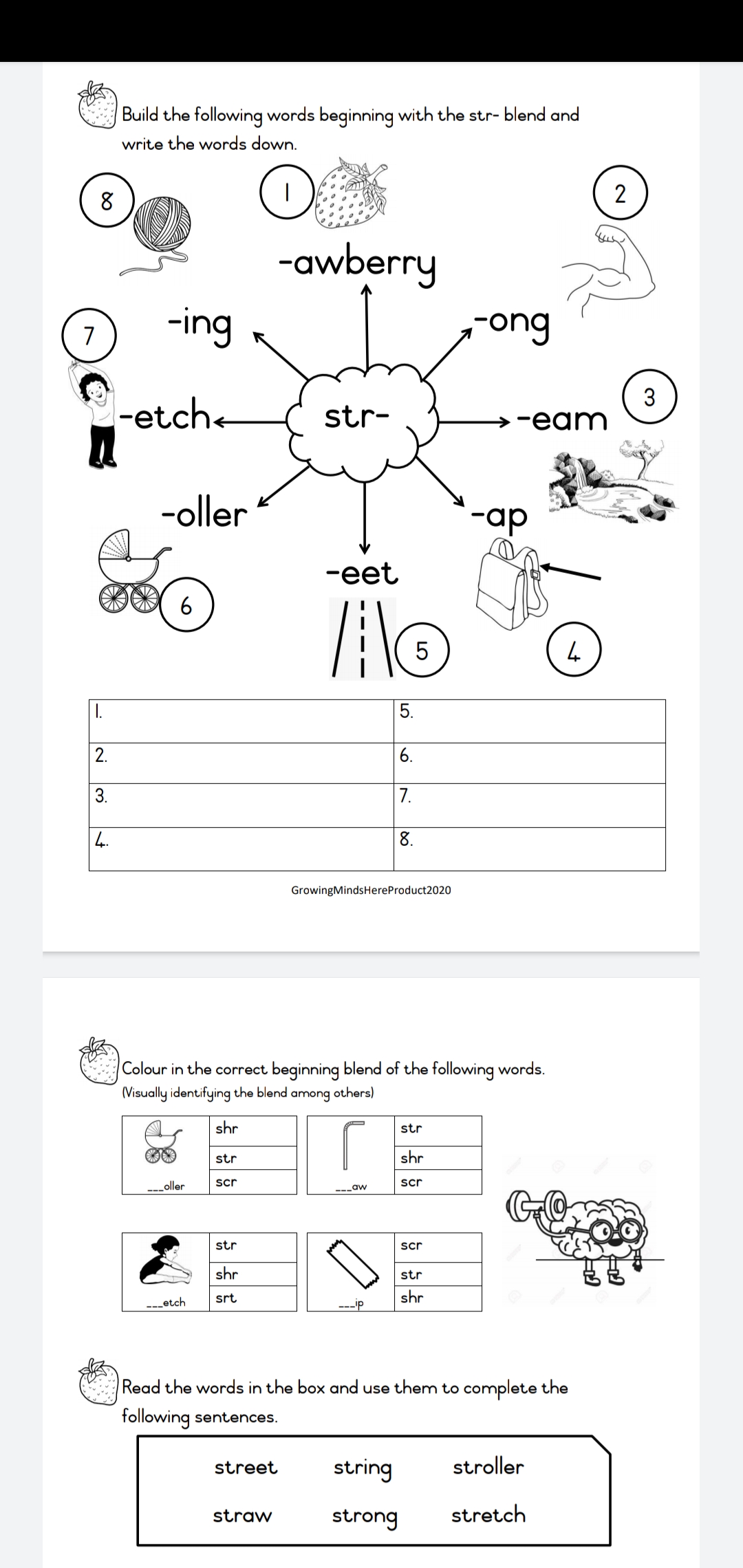 Term 2 Phonics Worksheets Grade 2 Teacha 