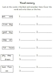 Visual Perception Grade 2 • Teacha!