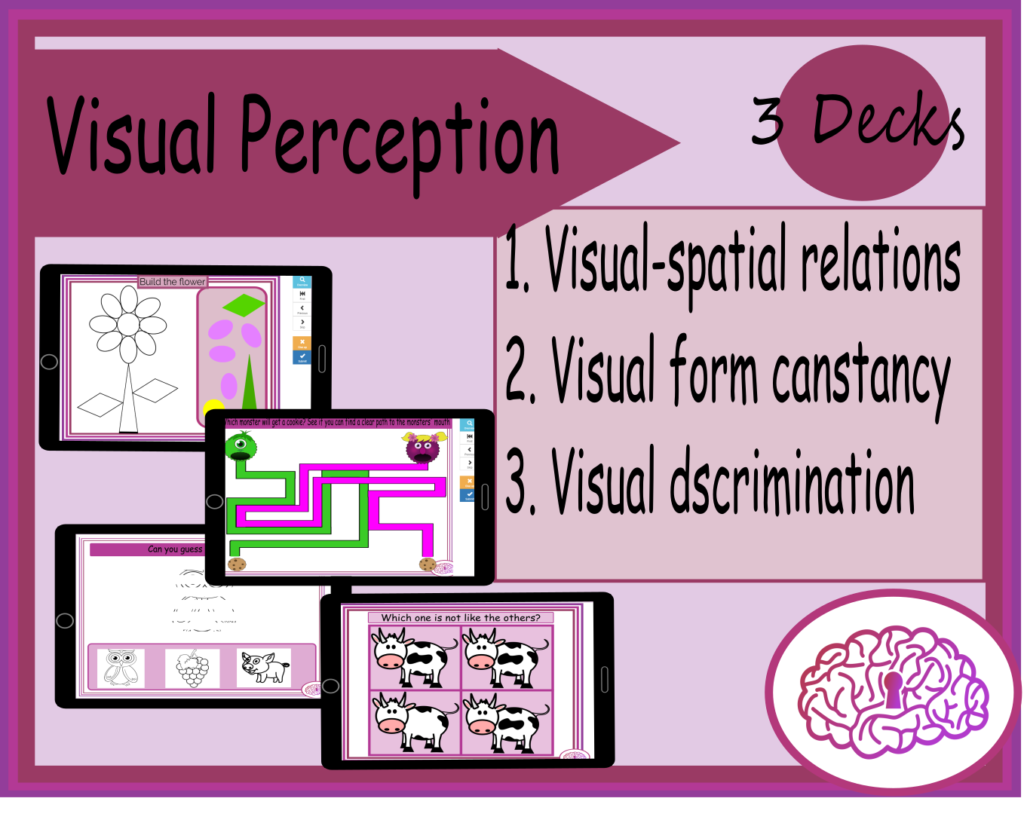 Visual Perception • Teacha!