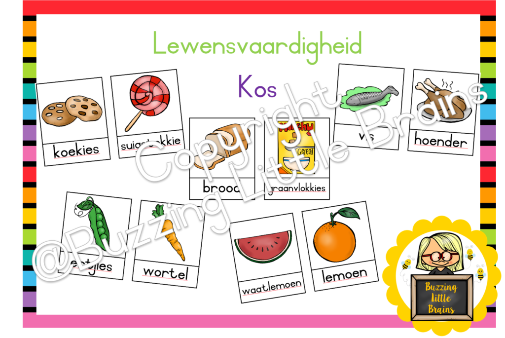 Lewensvaardigheid – Gesonde gewoontes • Teacha!