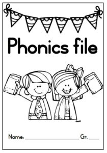 Phonics booklet • Teacha!