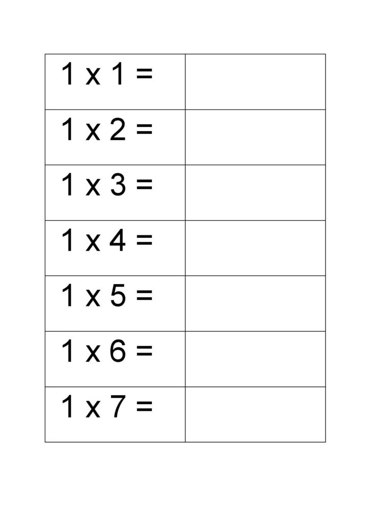 The multiple table of 13 Worksheet / 13 Maaltafel Werkkaart • Teacha!