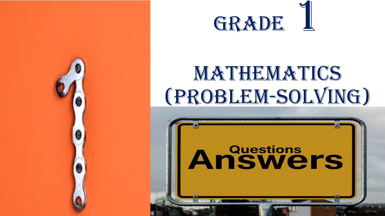 problem solving in mathematics grade 5