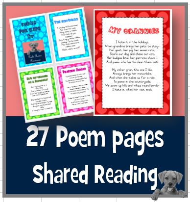 Poem Collection – 27 Poems for the Foundation Phase • Teacha!