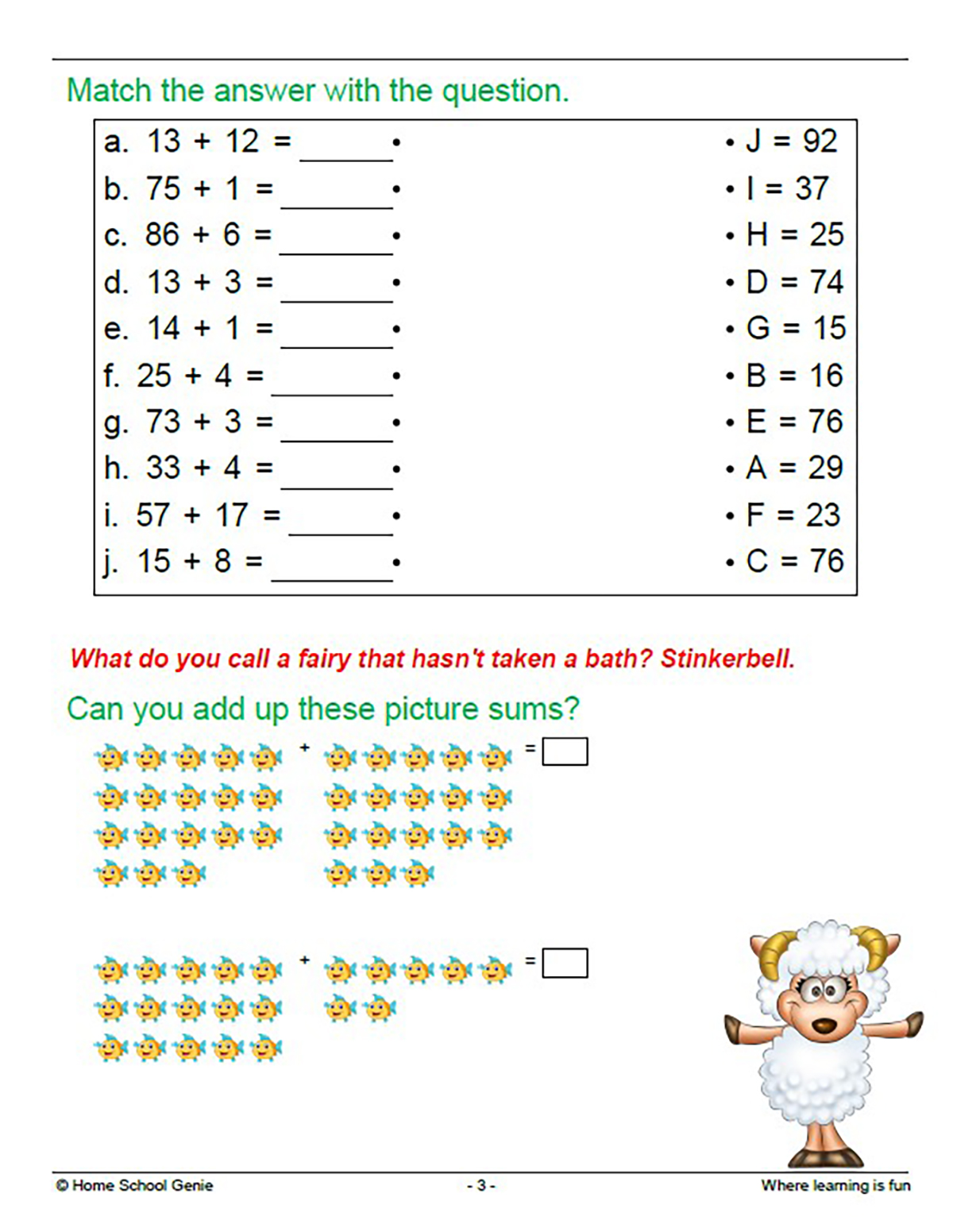 grade 2 maths revision teacha