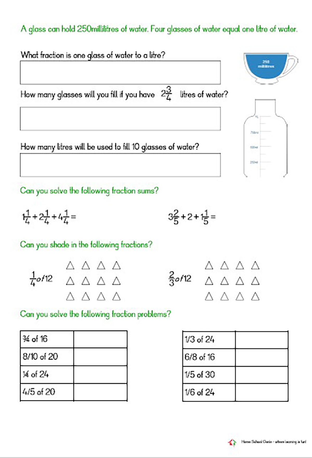 Grade 8 Maths Caps Worksheets
