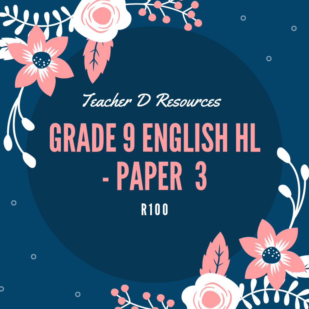 grade 9 english essay rubric