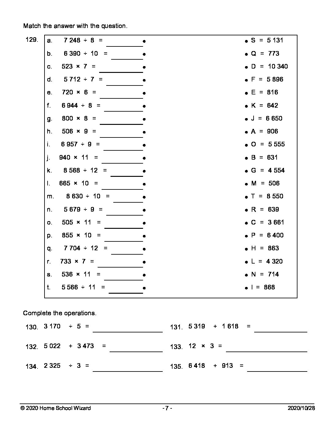 Mathematics Grade 6 Worksheets South Africa Worksheets For Kindergarten
