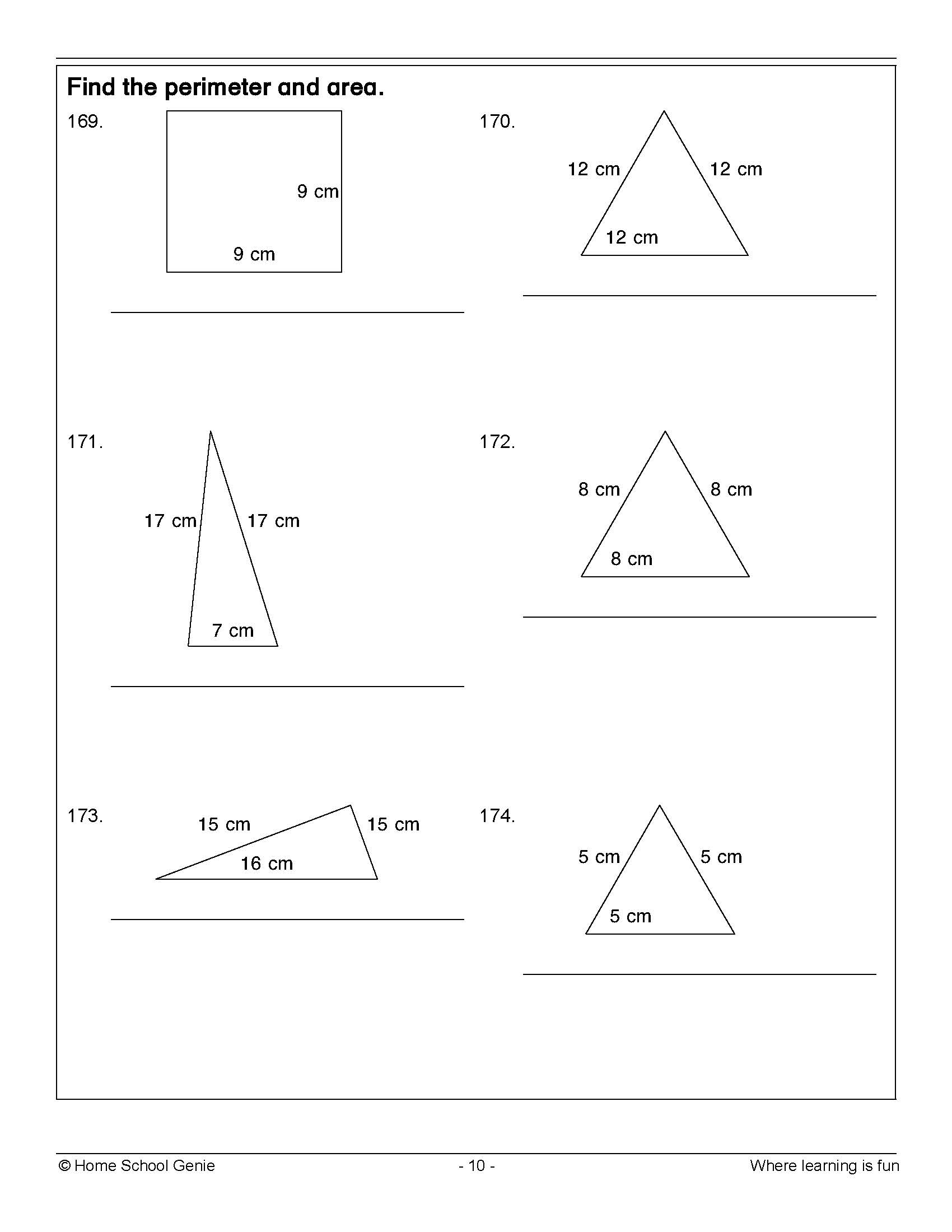 GRADE 7 REVISION 2 – 16 PAGES OF WORKSHEETS – 16 PAGES OF MEMO • Teacha!