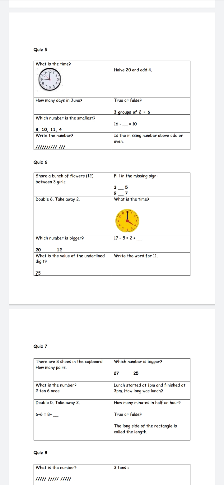 grade-2-mental-maths-quiz-booklet-teacha