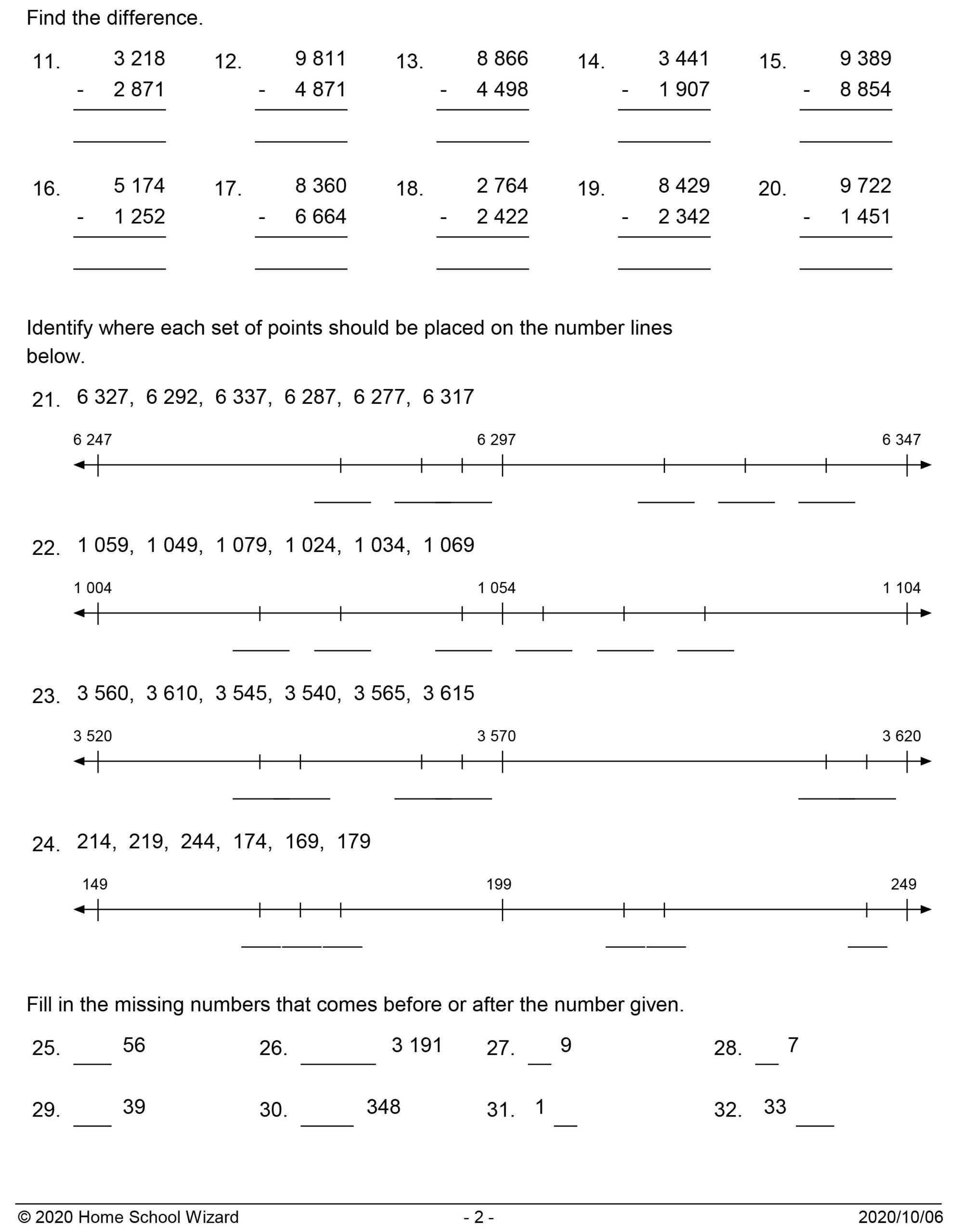 GRADE 4 TERM 4 MATHEMATICS WORKSHEET Teacha 