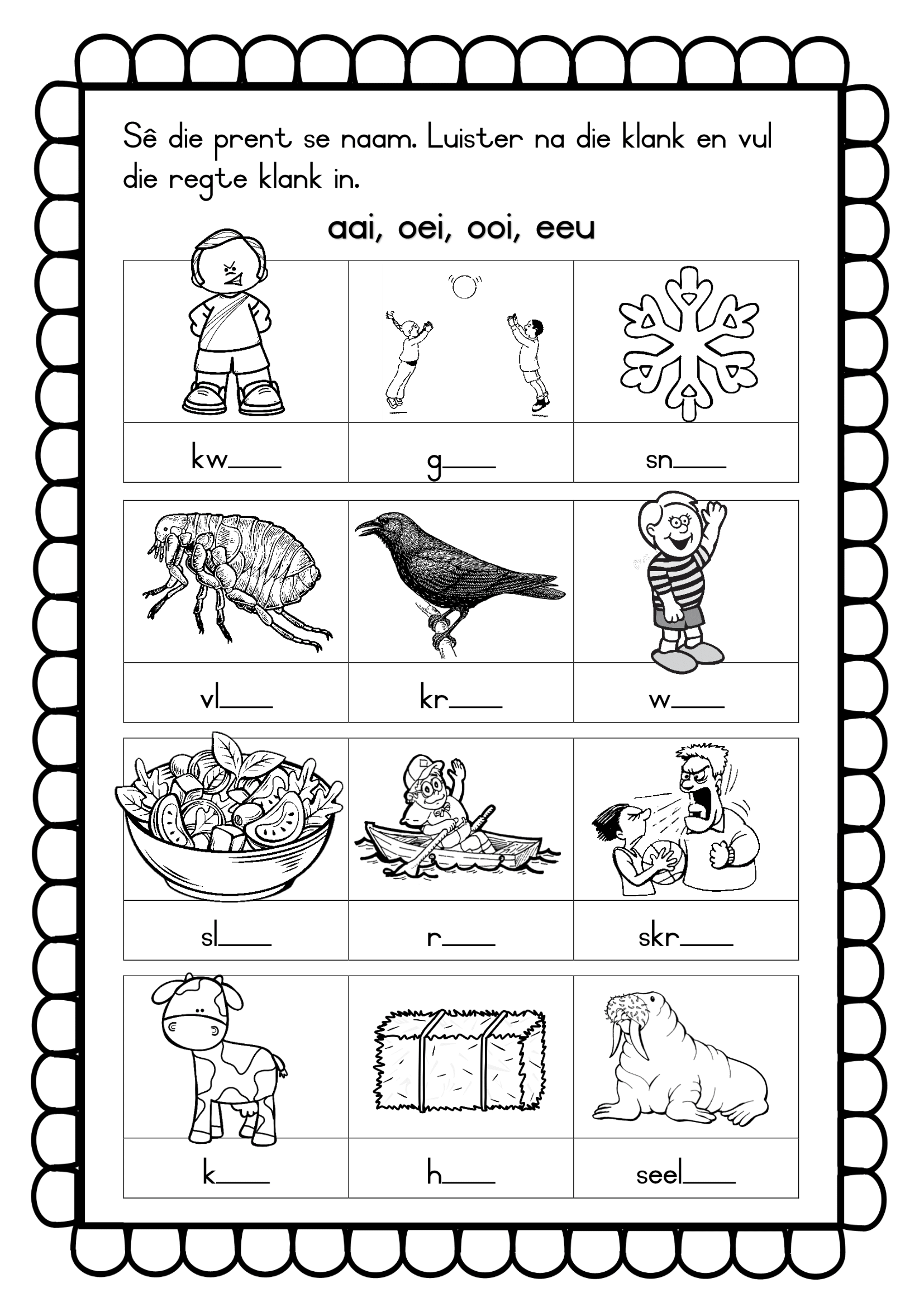 Graad 3 Afrikaans Eerste Addisionele Taal Kwartaal 4 • Teacha!