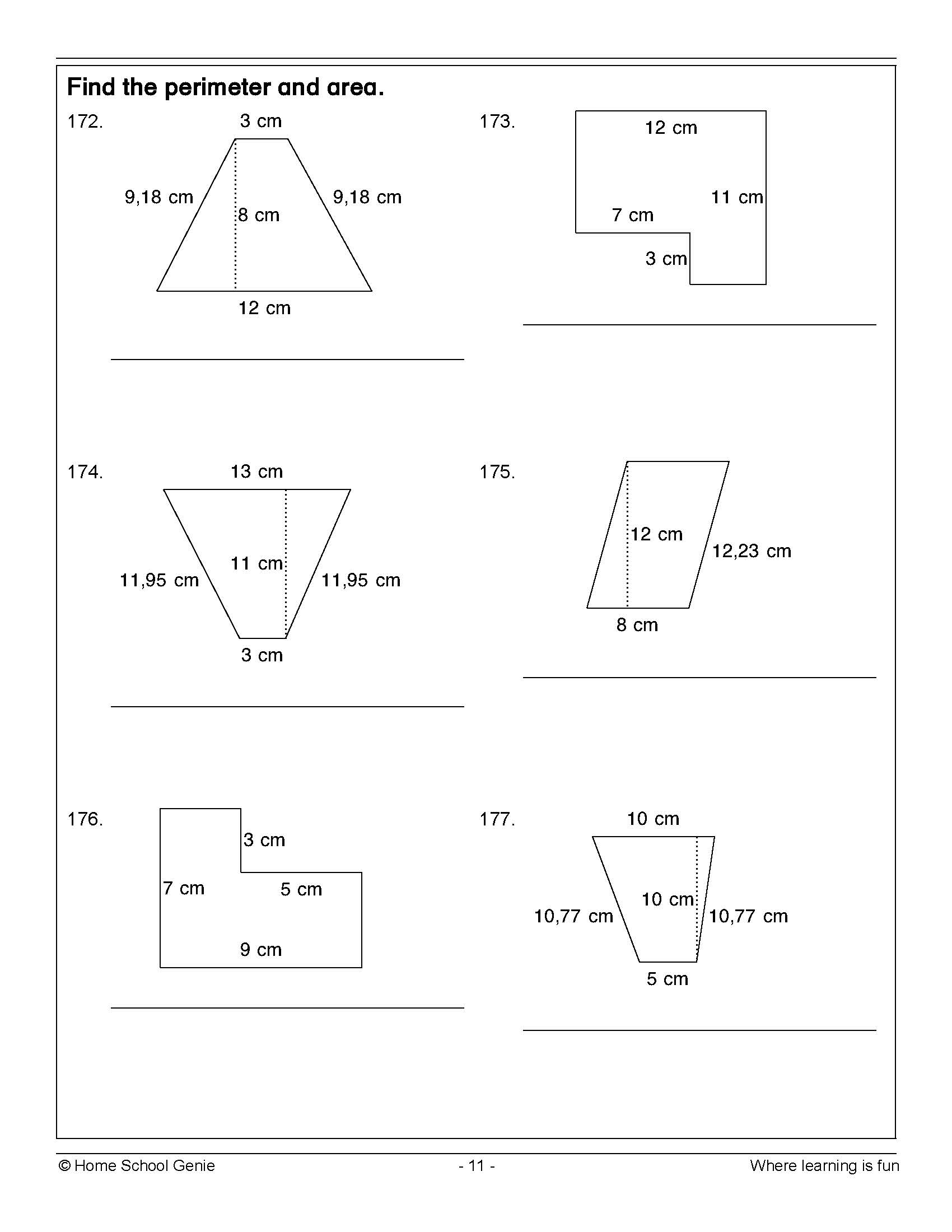 Grade 7 Revision (3) combo • Teacha!